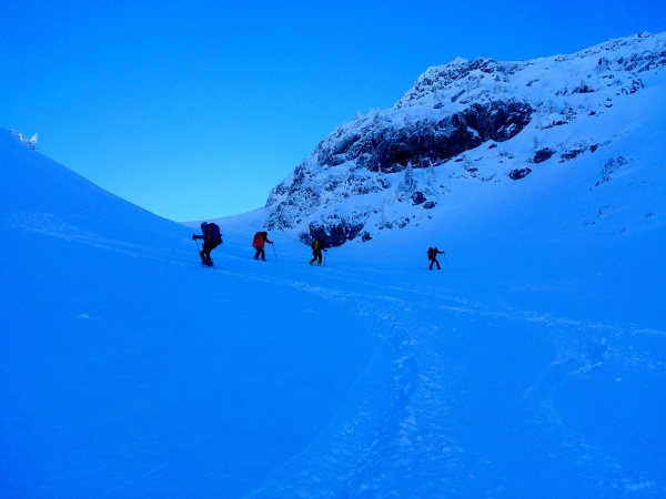 Approche Ski  Casse Rousse