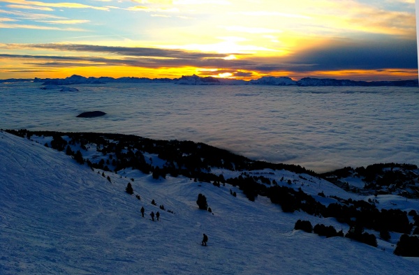 Fin de journée à la Croix