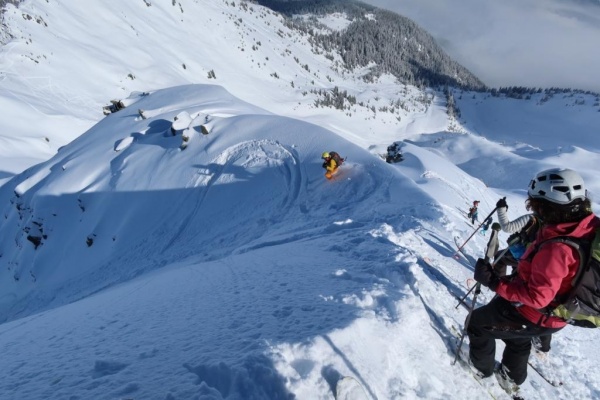 Couloir Nord de la Legette