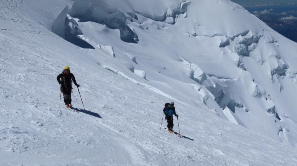 Face Nod du Mont Blanc