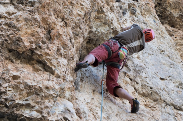 karim en plein effort 