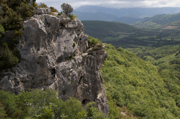 Le joli cadre du Rocher des abeilles
