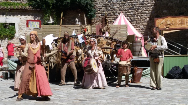 Festival médiéval de Malzieu