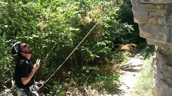 ... leur premier 6b en tête!