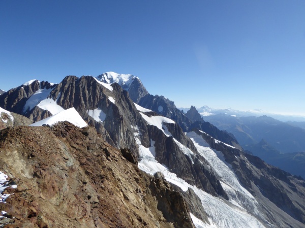 Du Mont Blanc au Mont Rose