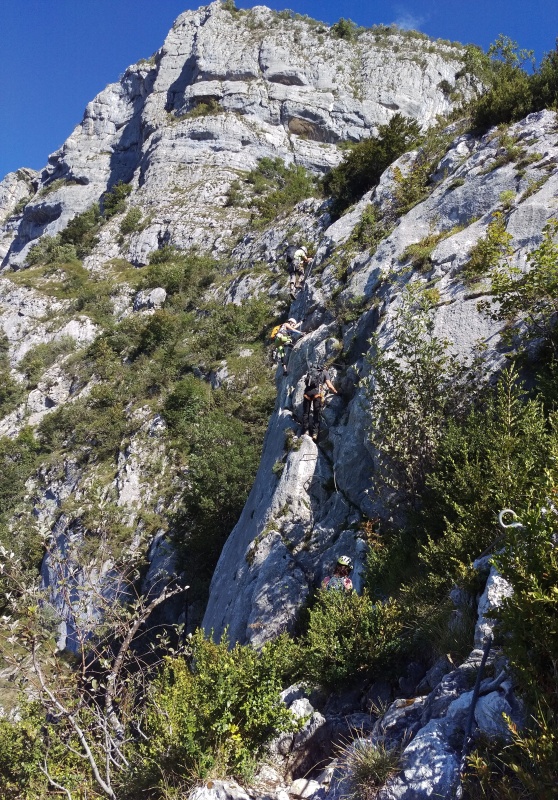 1ère partie de la via