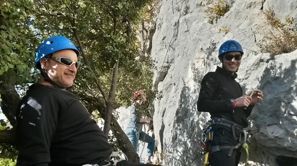 Max et Ouassim en mode BG