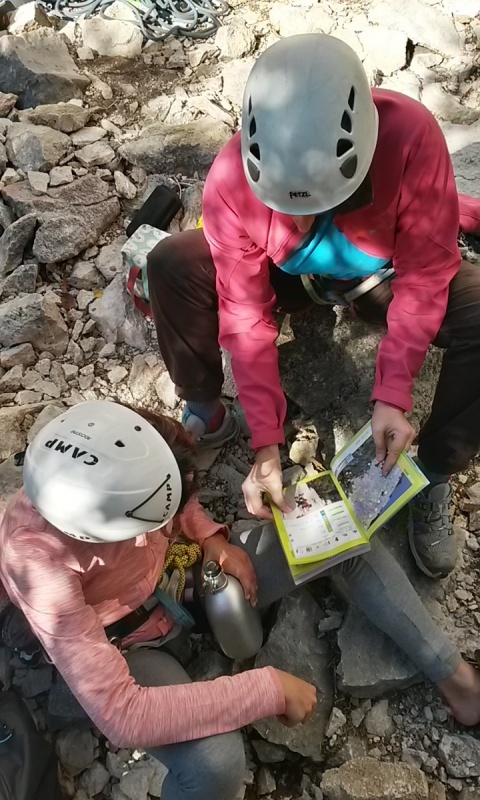 Petit moment intergénérationnel... :)