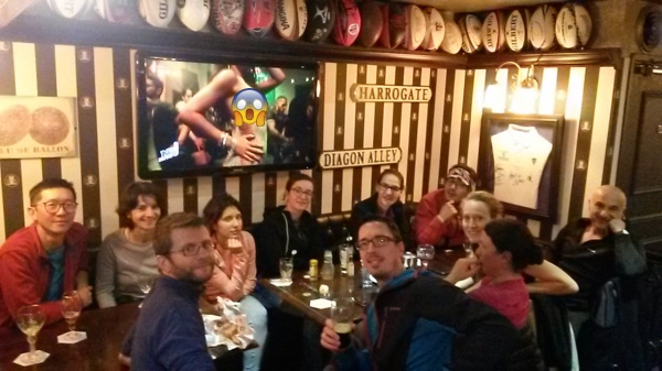 Après l'effort, le réconfort!