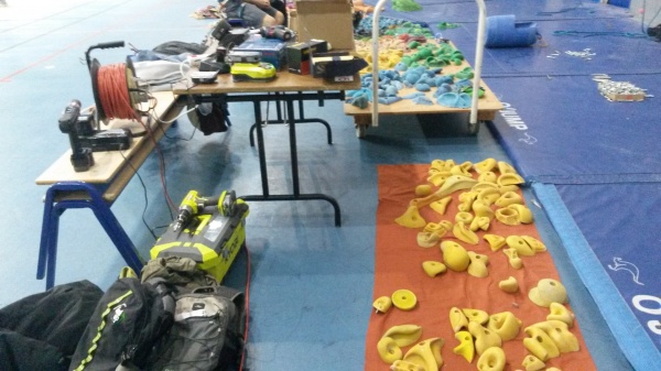 Quarantaine escalade