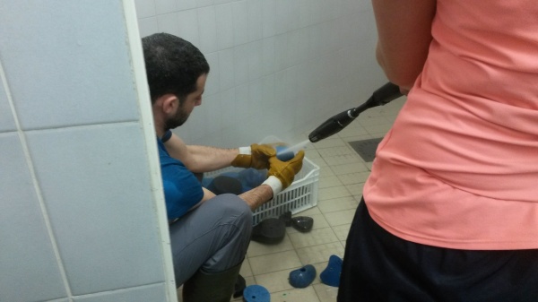 Quarantaine escalade