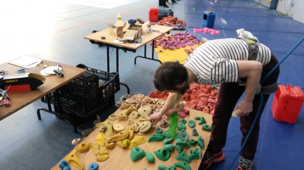 Quarantaine escalade