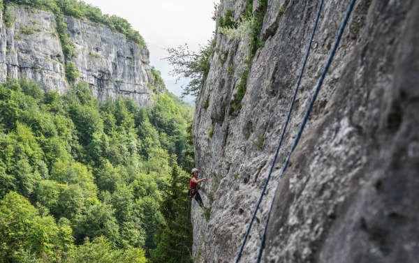 Champfromier escalade