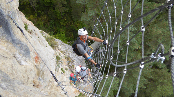 Via ferrata de la Canourgue