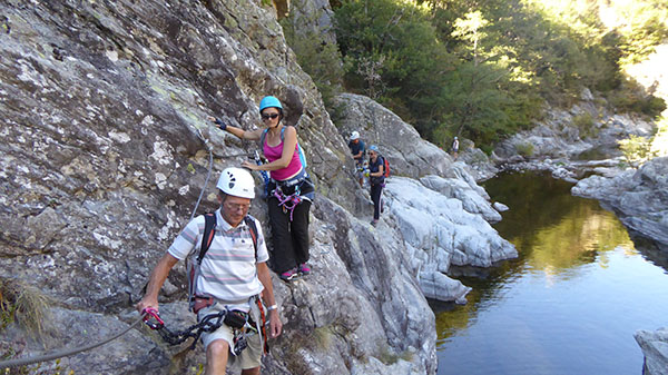 Via ferrata des Rousses