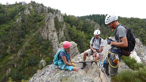 Via ferrata du Malzieu
