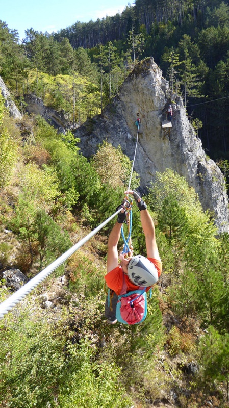 Via ferrata de Mende
