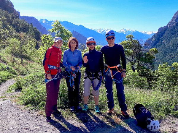 Freissinières La Grande Falaise