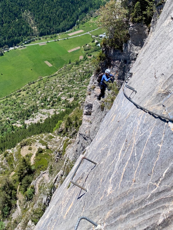 Freissinières La Grande Falaise