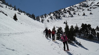 Vercors Tête des Chaudières