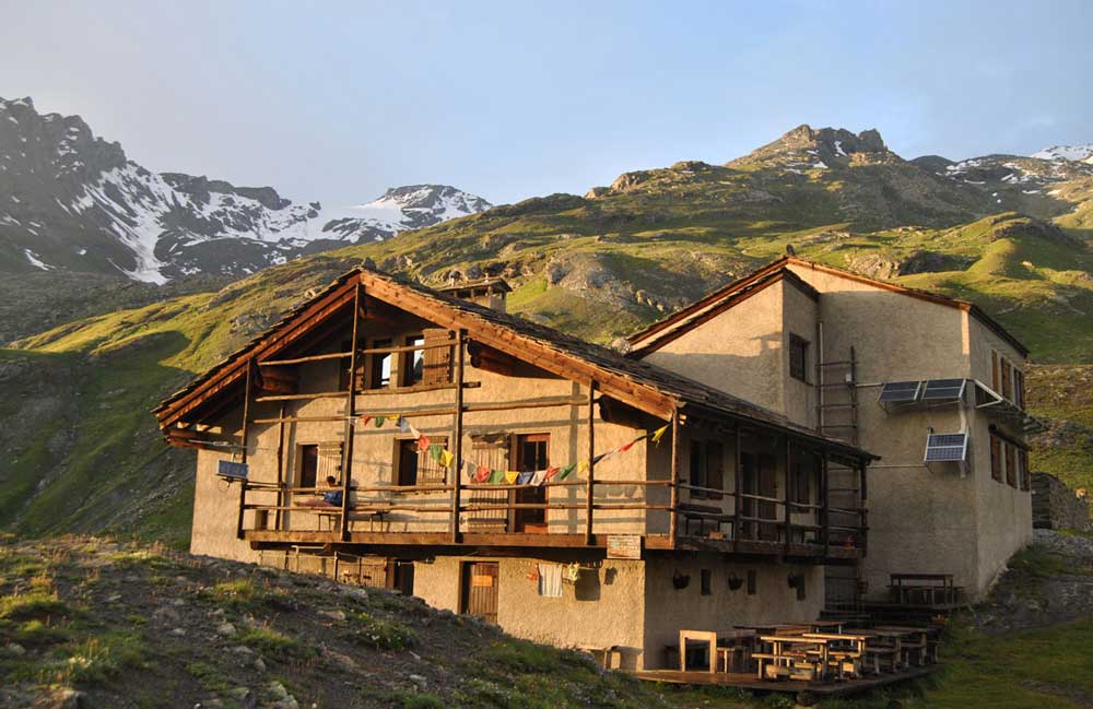 Refuge d'Avérole
