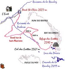 Evettes plan Evettes plan